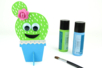 Wooden Cactus - 6 Pieces - 1 - Wooden Shapes - 10doigts.com - Wooden Shapes – 10doigts.fr
