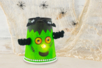 Frankenstein's Cute Monster - 2 - Halloween Crafts - 10doigts.com - Halloween Crafts – 10doigts.fr