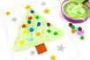Actividad Infantil Navidad Pintura Inflable - Actividades manuales tarjetas de Navidad – 10doigts.fr