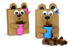 Actividad Niño Ositos Kraft - Actividades manuales Otoño – 10doigts.fr