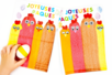 activite enfant peinture raclette - DIY Easter Crafts – 10doigts.fr