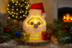 Glowing Santa Claus Head - 2 - Christmas Character Crafts - 10doigts.com - Christmas Character Crafts – 10doigts.fr