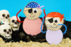 Pirates with Wooden Logs - 3 - Ocean Crafts: Dive into a Creative and Sensory World - 10doigts.com - Ocean Crafts: Dive into a Creative and Sensory World – 10doigts.fr
