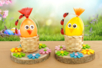 Mini Woven Straw Effect Baskets - 6 Pieces - 2 - Wooden Baskets - 10doigts.com - Wooden Baskets – 10doigts.fr