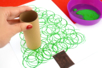 Christmas Tree with Cardboard Rolls - 3 - Christmas Crafts - 10doigts.com - Christmas Crafts – 10doigts.fr
