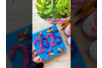 Relief Painting with Paper Towel - 2 - Craft Activities Painting: Creations for All Ages and All Desires - 10doigts.com - Craft Activities Painting: Creations for All Ages and All Desires – 10doigts.fr
