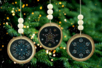 Shiny Log Slices for Decorating the Christmas Tree - 2 - Christmas Craft Activities - 10doigts.com - Christmas Craft Activities – 10doigts.fr