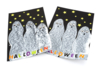 Raclette Painting: Ghosts - 3 - Halloween Crafts - 10doigts.com - Halloween Crafts – 10doigts.fr