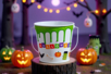 Actividad Niños Halloween Cubo golosinas - Actividades manuales Halloween – 10doigts.fr