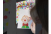 Clown and Blow-Painted Hair - 2 - Carnival, Mardi Gras Crafts - 10doigts.com - Carnival, Mardi Gras Crafts – 10doigts.fr