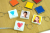 Keychains with Fingerprints + Photo - 3 - Father's Day Crafts - 10doigts.com - Father's Day Crafts – 10doigts.fr