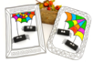 Portacorreos lazo de mariposa - Adhesivos coloridos y Masking tape – 10doigts.fr