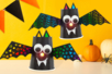 Actividad de Halloween para Niños Murciélago - Actividades manuales Halloween – 10doigts.fr
