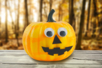 Calabaza sorpresa para llenar de dulces - Soportes de Halloween para decorar – 10doigts.fr