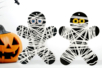 Wool Mummy - 3 - Halloween Crafts - 10doigts.com - Halloween Crafts – 10doigts.fr