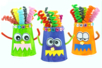 Actividad Halloween Monstruos - Actividades manuales Halloween – 10doigts.fr