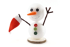 actividad invierno navidad muñeco de nieve - Actividades manuales de Navidad – 10doigts.fr