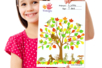 Leaf Stickers - 510 pcs - 2 - Season Stickers - 10doigts.com - Season Stickers – 10doigts.fr