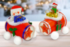 Foam Rubber Christmas Stickers - 12 pcs - 6 - Christmas Stickers - 10doigts.com - Foam Stickers – 10doigts.fr