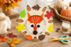 Actividad Manual para Niños Otoño Zorro - Manualidades Otoño – 10doigts.fr