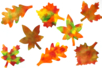 Autumn Leaves with Ink - 3 - Autumn Crafts - 10doigts.com - Autumn Crafts – 10doigts.fr