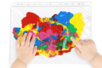 Actividad manual Montessori Pintura Limpia - Actividades manuales de pintura: creaciones para todas las edades y todos los deseos – 10doigts.fr