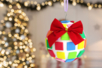 Bola de Navidad mosaicos - Clavos y alfileres – 10doigts.fr