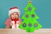 Felt Stickers, Assorted Shapes - 150 pcs - 10 - Felt Stickers - 10doigts.com - Felt Stickers – 10doigts.fr