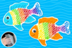Foam Stamps 4 Sizes - 12 Pieces - 8 - Foam Stamps, Sponges - 10doigts.com - Foam Stamps, Sponges – 10doigts.fr