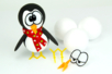 Actividad Manual Pingüino Poliestireno - Actividades manuales animales: nuestras ideas creativas para los niños – 10doigts.fr