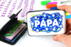 Card holder (artistic doodling) - Permanent Markers – 10doigts.fr