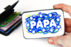 Actividad Manual Porta-Tarjetas PAPA - Manualidades día del padre – 10doigts.fr