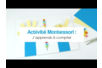 Actividad Montessori Aprender a Contar - Nuestras actividades manuales educativas para los niños de preescolar – 10doigts.fr
