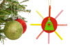 actividad navideña fácil para niños - Actividades manuales de Navidad – 10doigts.fr