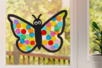 Actividad mariposa niño primavera - Actividades manuales Primavera – 10doigts.fr