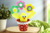 Pollito en una maceta - Plástico Opaco – 10doigts.fr