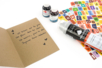 Marbled Valentine's Day Card - Shaving Foam - 2 - Valentine's Day Crafts - 10doigts.com - Valentine's Day Crafts – 10doigts.fr
