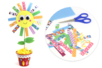 actividad maceta día de la madre niños - Actividades manuales flores: creaciones en torno a la naturaleza y las estaciones – 10doigts.fr
