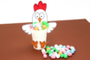 Actividad Pollo Pascua Niño - Actividades manuales DIY Pascua – 10doigts.fr