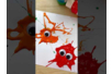 Little Monsters to Smash (Splat Painting) - 2 - Halloween Crafts - 10doigts.com - Halloween Crafts – 10doigts.fr