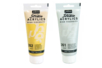 acylique pébéo studio argent et or - Effect Acrylic Paint – 10doigts.fr