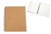 White Album, Kraft Cover - 23 x 28 cm - 1 - Albums and Notebooks - 10doigts.com - Albums and Notebooks – 10doigts.fr