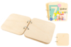 Square Wooden Photo Album - Albums and Notebooks - 10doigts.fr