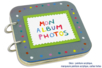 Wooden Photo Album with 5 Pages - 0 - DIY Home Decor Crafts - 10doigts.com - Handicrafts Home Decor DIY – 10doigts.fr