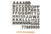 Textile Transfers – Letters and Numbers - 1 - Transfers and Iron-On Transfers - 10doigts.com - Transfers and Iron-On Transfers – 10doigts.fr