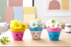 ambiance pots kawaii - Craft Activities Painting: Creations for All Ages and All Desires – 10doigts.fr