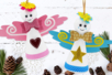 Ángeles de Navidad - Adhesivos coloridos y Masking tape – 10doigts.fr