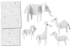 3D Foam Animals - 13 Pieces - 6 - Paper Models - 10doigts.com - Paper Models – 10doigts.fr
