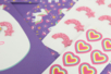Birthday Invitations, Unicorn - 10 pieces - 4 - Birthday Invitations - 10doigts.com - Birthday Invitations – 10doigts.fr