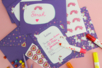 Birthday Invitations, Unicorn - 10 pieces - 2 - Birthday Invitations - 10doigts.com - Birthday Invitations – 10doigts.fr